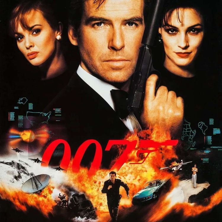 cover art for 🎬💥 'GoldenEye' Unleashed: Brosnan's Debut, Gadgets Galore & Bond's Best! - Tailoring Talk's Ultimate Bondathon Review 🍸