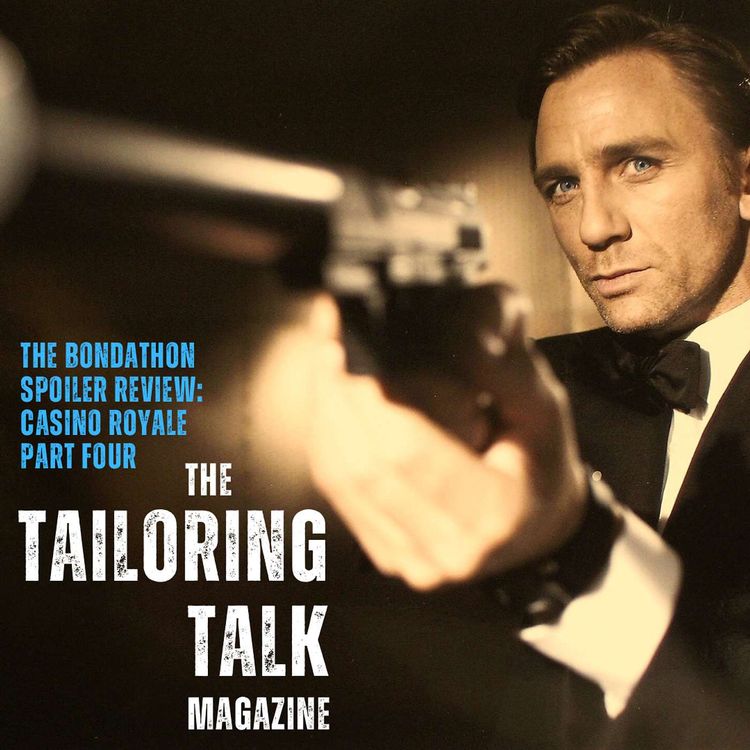 cover art for Casino Royale - The James Bond-athon Spoiler Review Part 4 ! This Is Where It Ends !