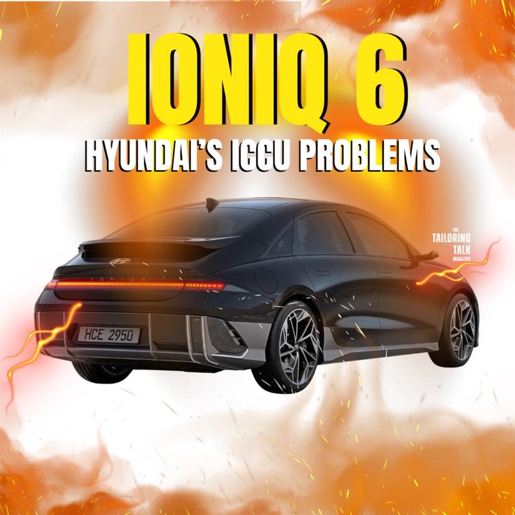 cover art for Hyundai IONIQ 6 ICCU Problems - Our Breakdown & Warning to Owners