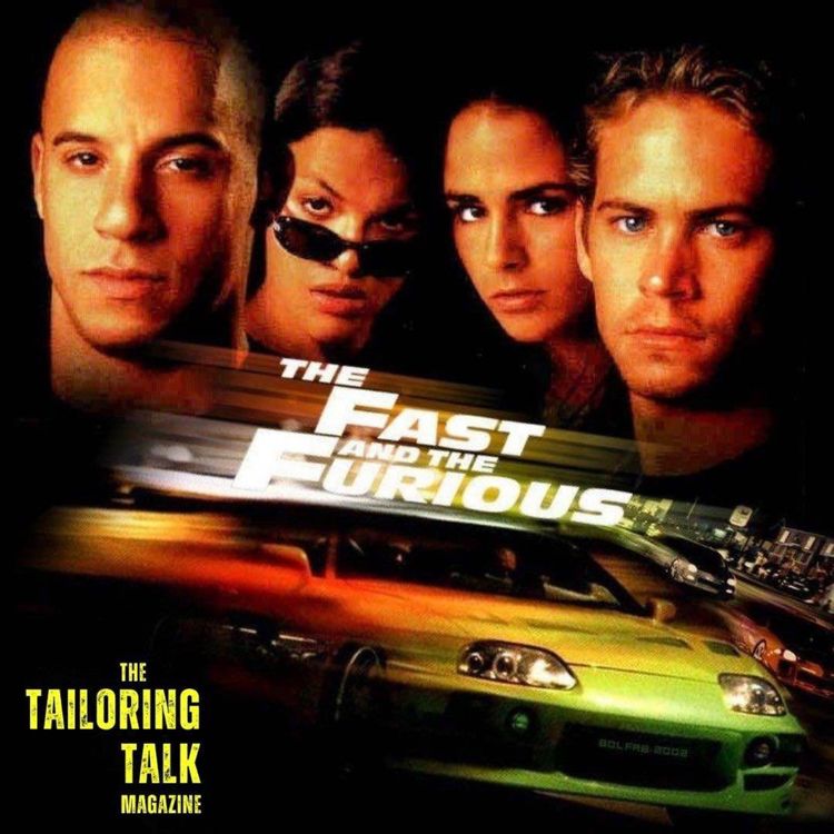 cover art for The Fast and the Furious (2001) | Street Racing, DVD Players & Quarter-Mile Nostalgia
