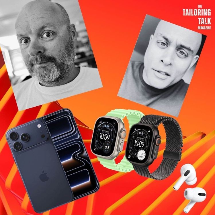 cover art for iPhone 17 Pro Max, iPhone Air & Apple Watch Ultra 3 First Impressions