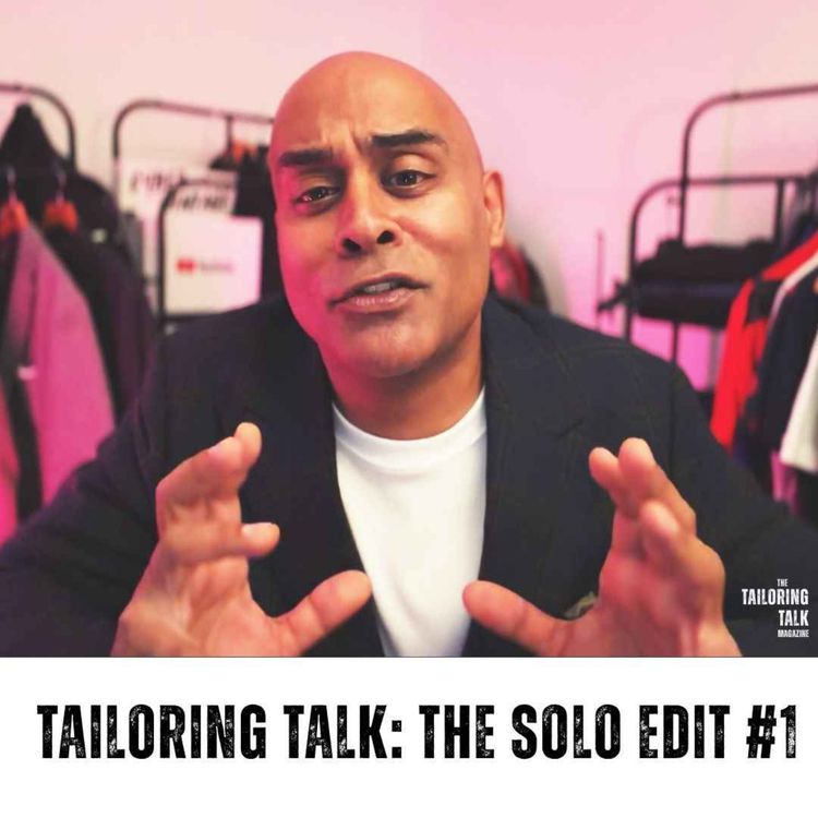 cover art for Tailoring Talk:The Solo Edit #1