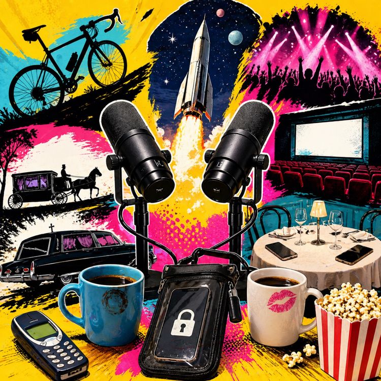 cover art for Unscripted: Phones, Funerals, Project Hail Mary & Modern Manners