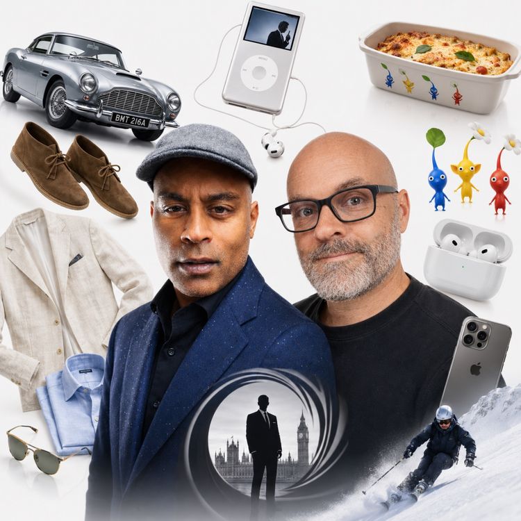 cover art for Bond, AI Ick and the Return of the iPod