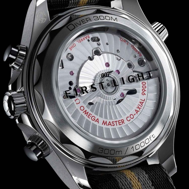 cover art for The £8k Omega & the Bond Game | 007 First Light