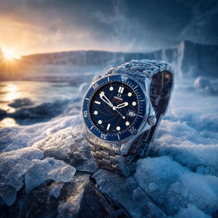 cover art for 007 First Light, the Bond Seamaster & the Screen-Fatigue Watch Debate