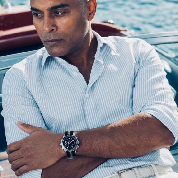 cover art for The Omega 007 First Light: A Tailor’s Honest Take on the Bond Watch That Came From a Video Game