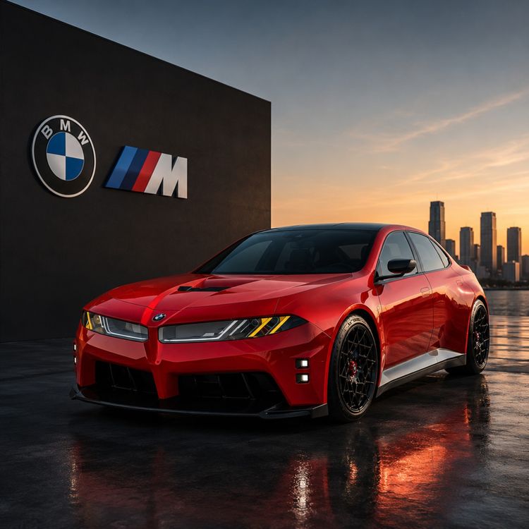 cover art for Apple’s New Siri, EVs, BMW’s Electric M3 And The Future Of Cars