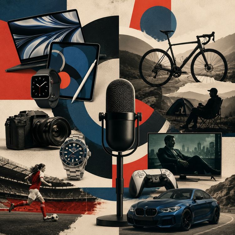 cover art for Are Gadgets Getting Too Expensive? Apple, AI, Cycling, TV And The Future Of Cars