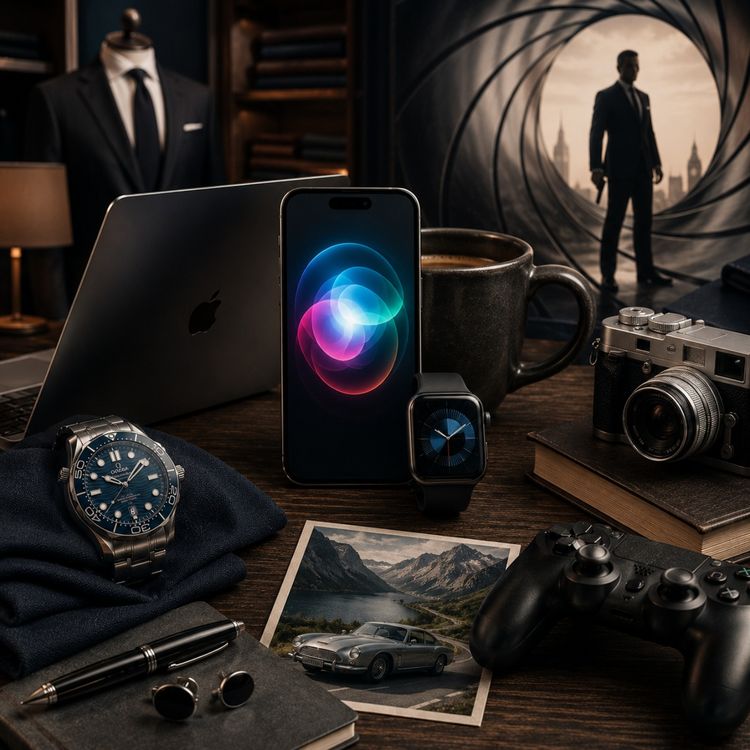 cover art for Apple’s New Siri, Bond, Gaming And The Future Of Tailoring Talk