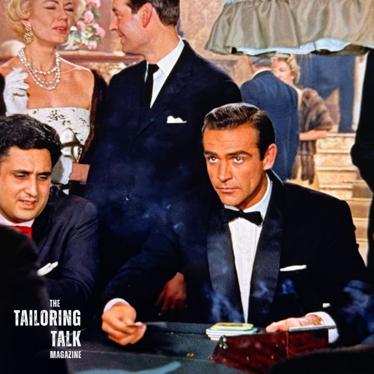 cover art for Dr. No: The Birth of James Bond Style | Dressing James Bond #1