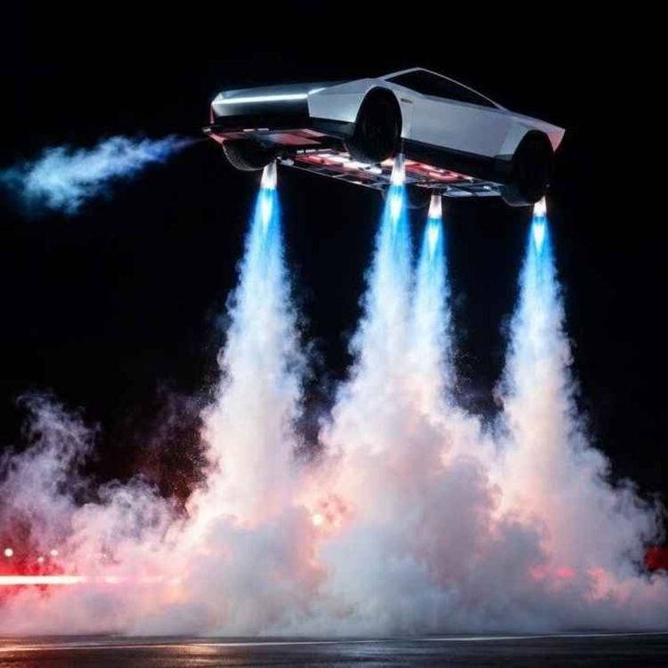 cover art for Tesla's Flying Roadster & iPhone Duo Pre-Order Chaos