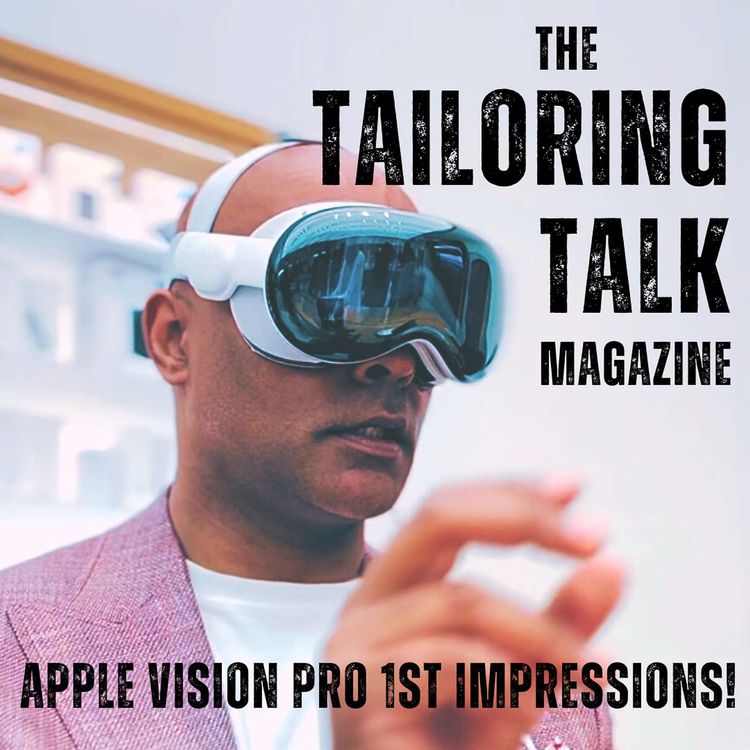 cover art for Apple Vision Pro - Roberto's Demo Experience & 1st Impressions!