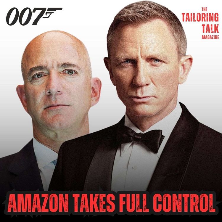 cover art for Amazon Takes Full Control of James Bond! What next?