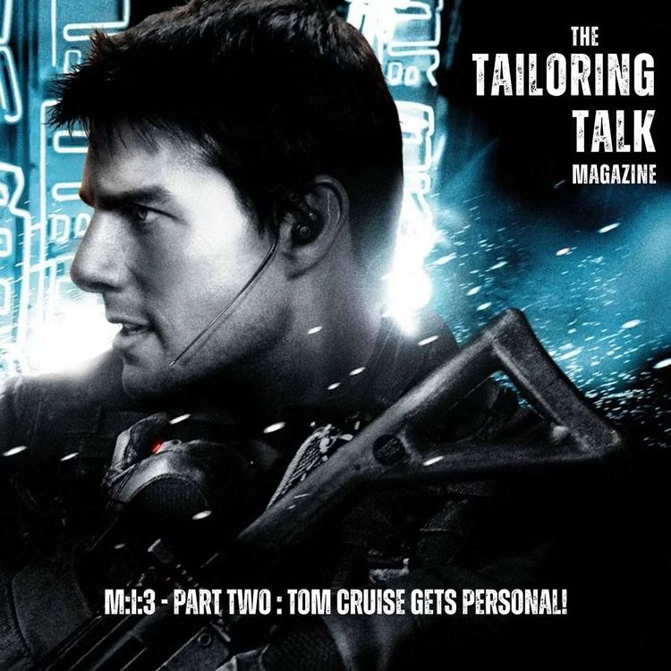 cover art for Mission: Impossible III – Tom Cruise Gets Personal (Part 2)