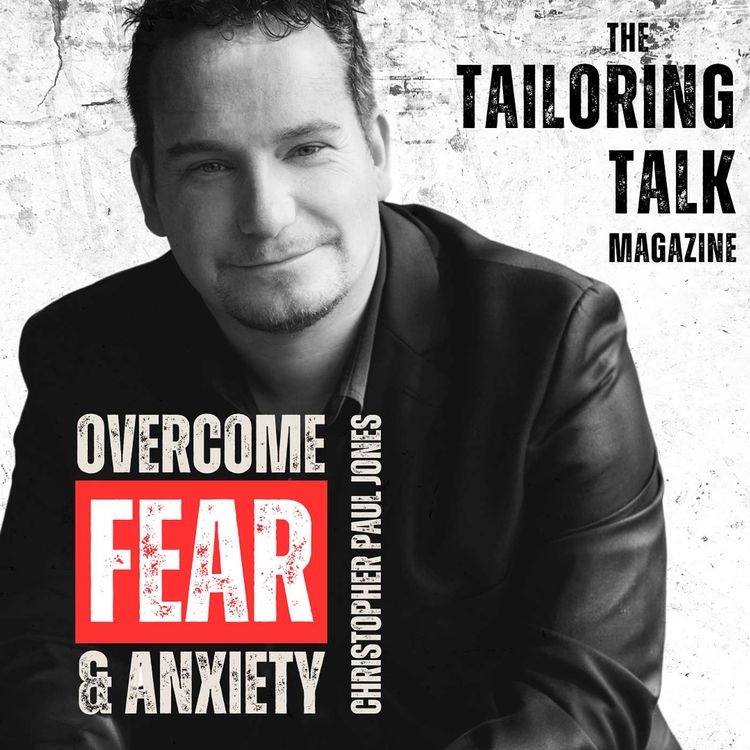 cover art for How To Overcome Fear and Anxiety with Christopher Paul Jones