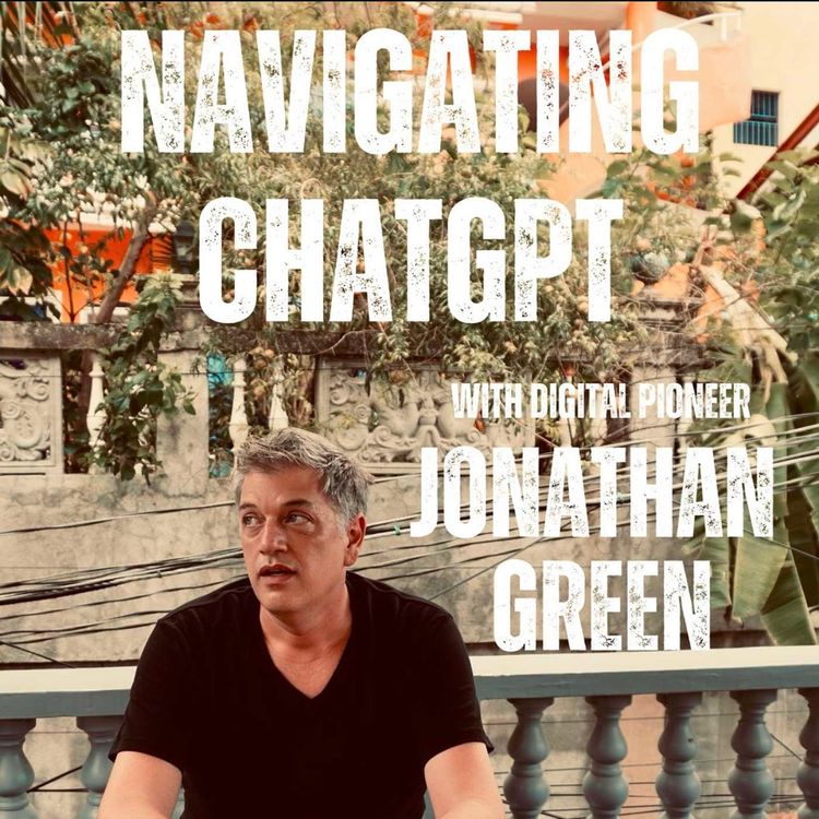 cover art for Master ChatGPT Prompting & Skyrocket Your Productivity with AI Expert Jonathan Green