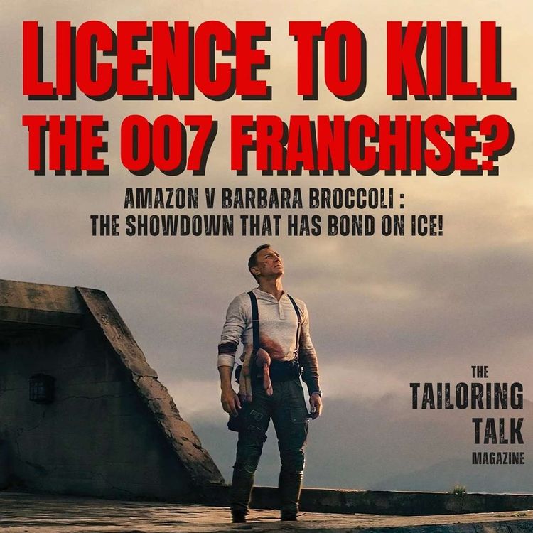 cover art for License to Kill: The Amazon v Broccoli War Putting James Bond On Ice!