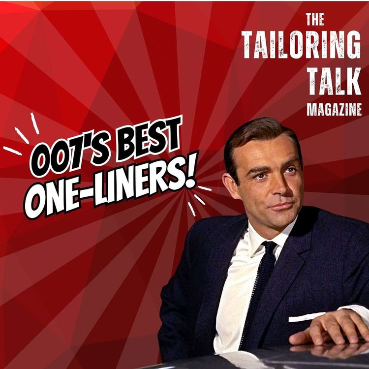 cover art for Our Greatest Bond One-Liners: 007’s Most Iconic Quips !