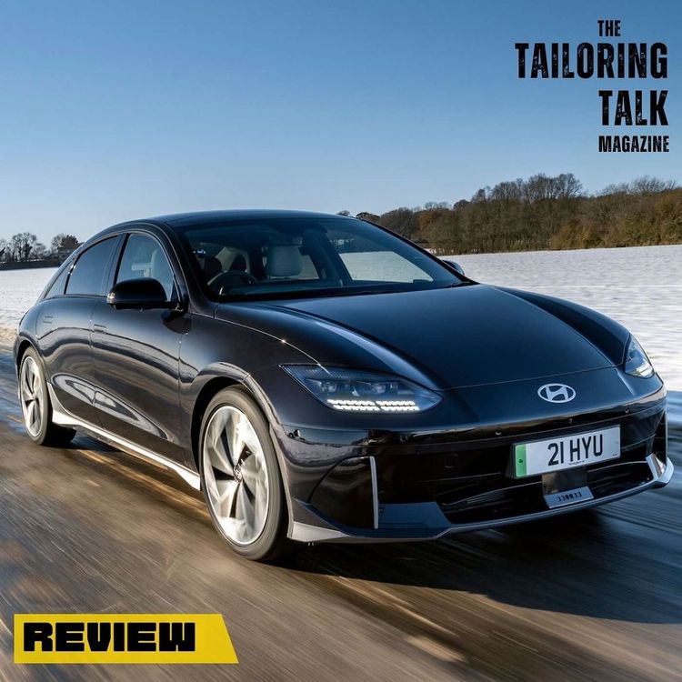 cover art for Hyundai IONIQ 6 Electric Car Review – The Best EV for Families?