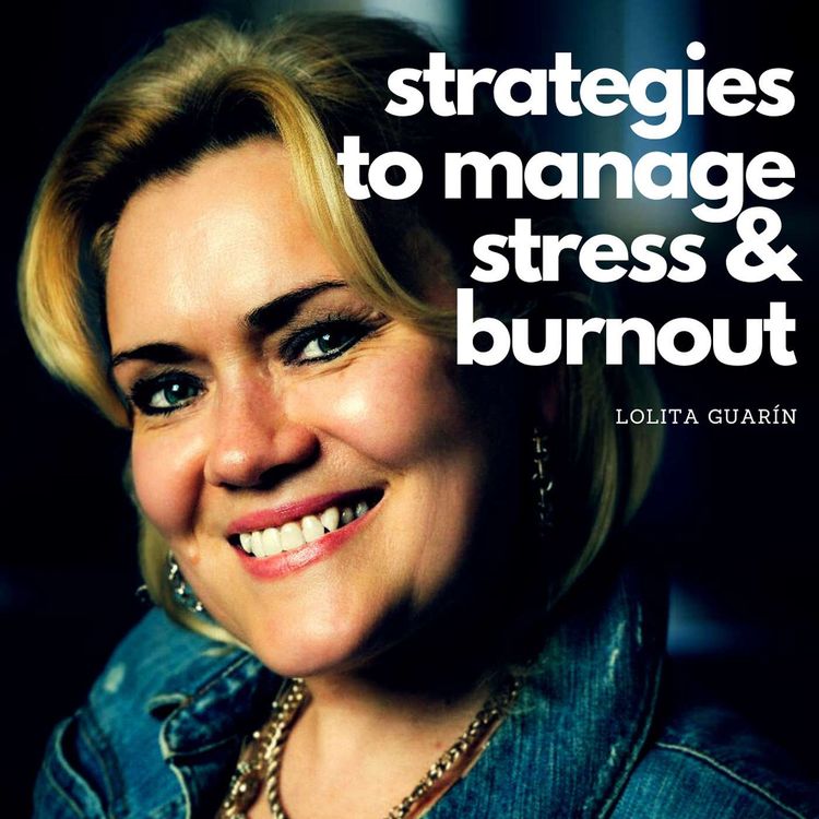 cover art for Navigating the Storm: Triumph Over Stress, Burnout, and the Echoes of Trauma
