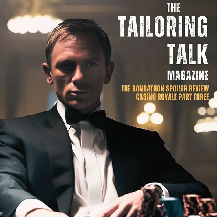 cover art for Casino Royale - The Bondathon Spoiler Review Part 3 (inc Bonus Poker Analysis From Phil)