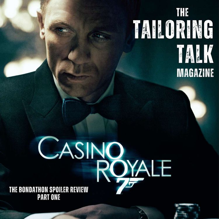 cover art for The Daniel Craig Era Begins! Casino Royale (2006) Ultimate Spoiler Review Part 1