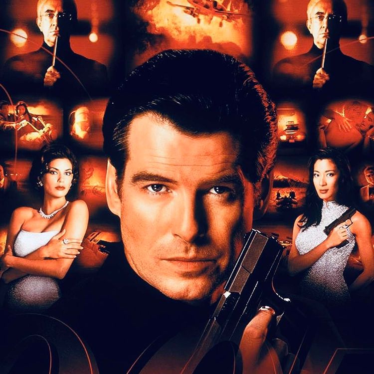 cover art for It's Bondathon Time! Dissecting Tomorrow Never Dies with Jon & Alex from Play Pause Turn!