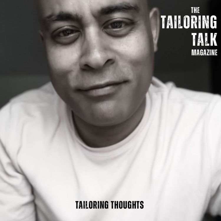 cover art for Tailoring Thoughts : Eating With Your Mouth Open & The Wide Leg Pants Trend