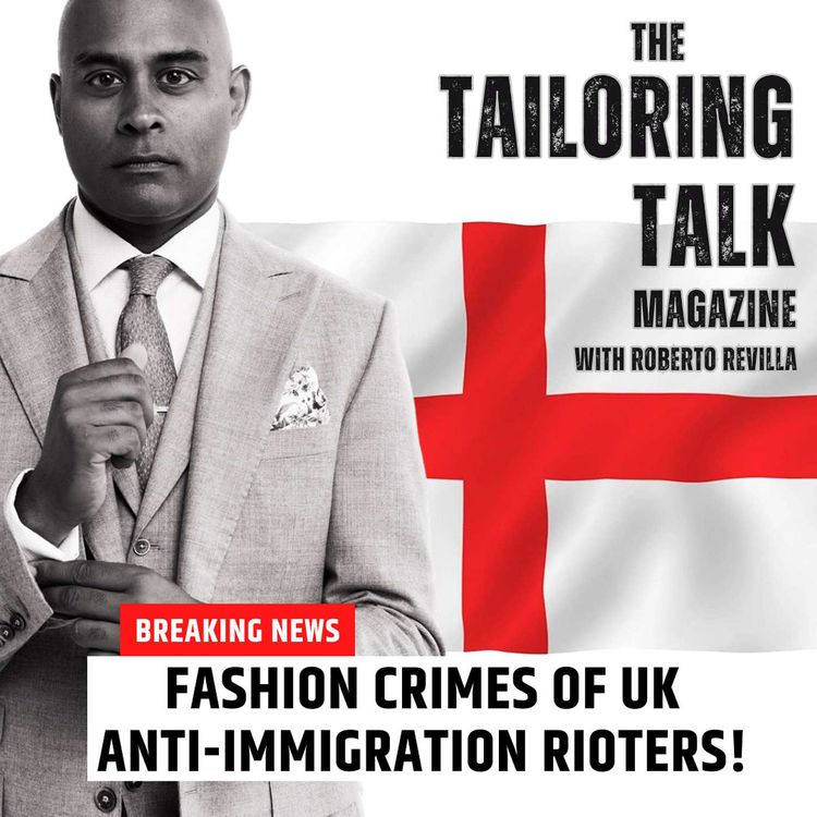 cover art for Fashion Crimes of UK Anti-Immigration Rioters