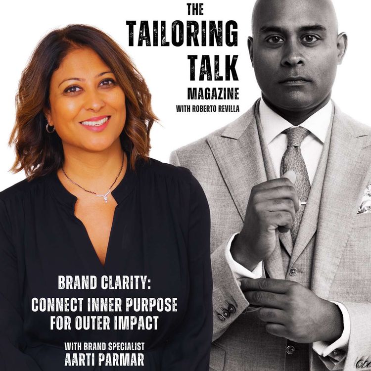 cover art for Purpose Driven Branding: How To Connect Inner PURPOSE For Outer IMPACT with Aarti Parmar