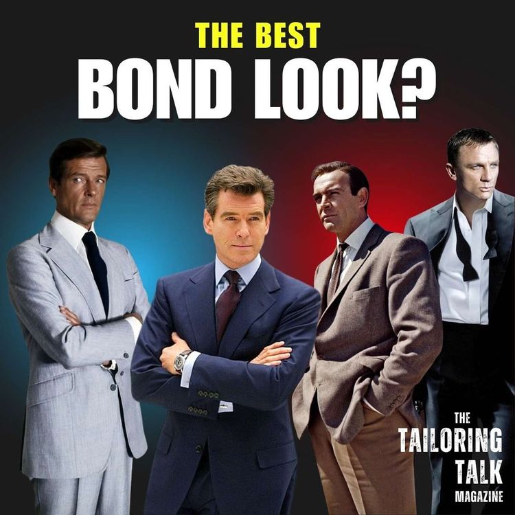 cover art for James Bond's Best Looks - Our Favourite 007 Outfits