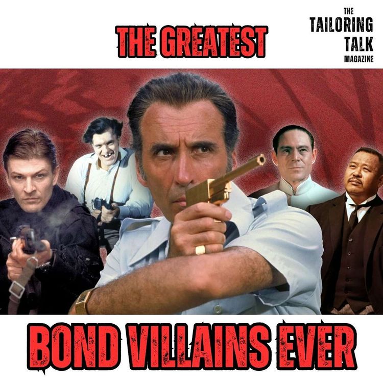 cover art for The Greatest James Bond Villains Ever !