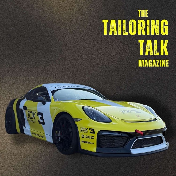 cover art for Shaping The Future of Racing with Box3 Motorsport: From Passion to Pole Position