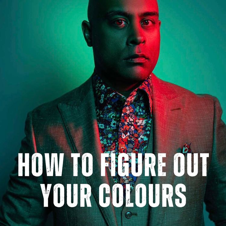 cover art for TT130 How To Figure Out Your Colours! #AskRoberto