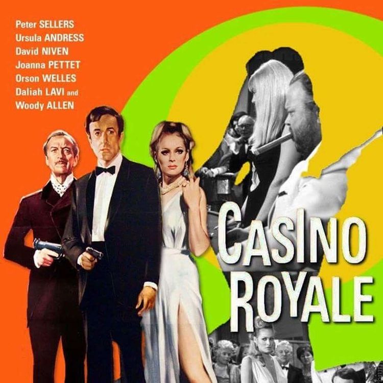 cover art for Unraveling the Madness of Casino Royale (1967) : A Bondathon Bonus!