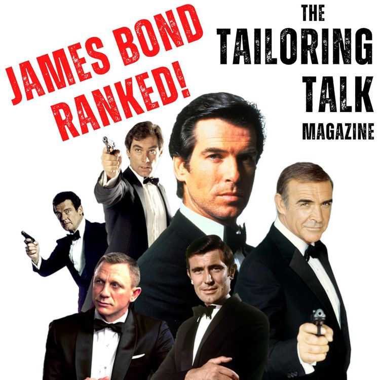 cover art for James Bond Ranked! Our Top 3s of Everything 007!