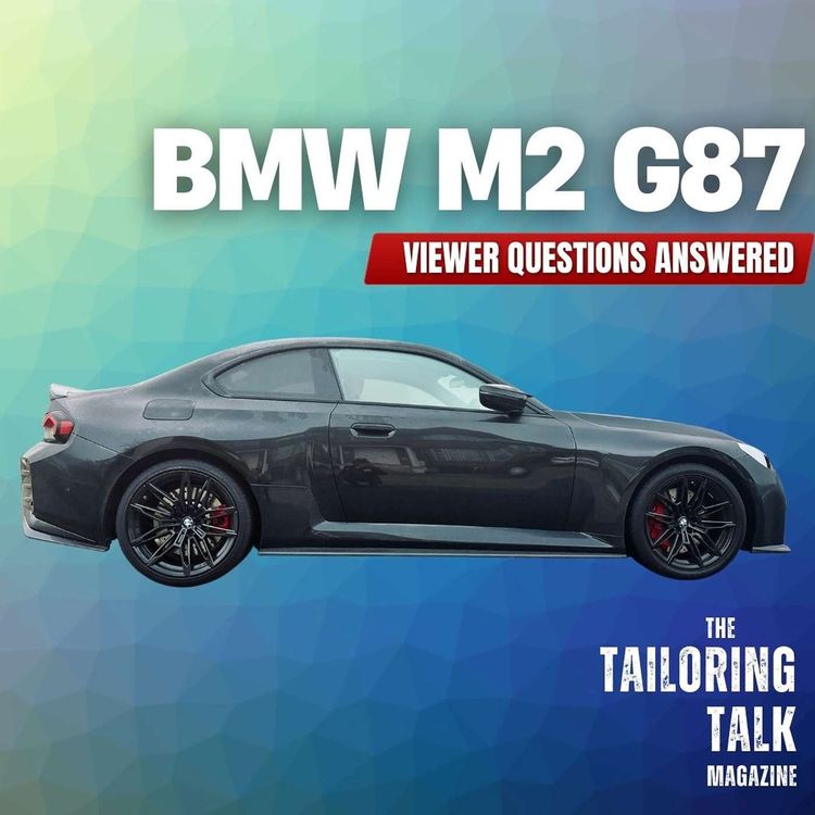 cover art for Another Drive In The BMW M2 G87 : Viewer Questions Answered