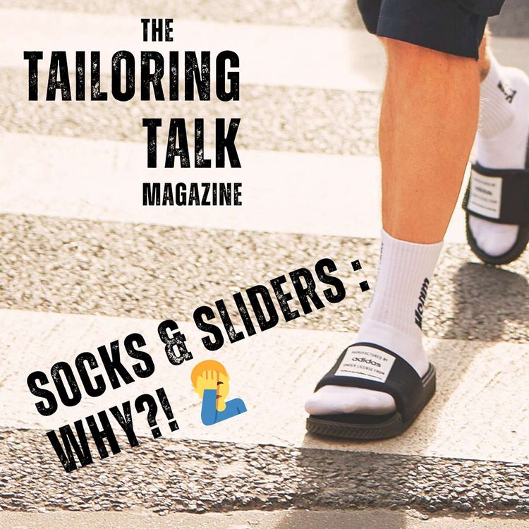 cover art for White Socks and Sliders - WHY?!