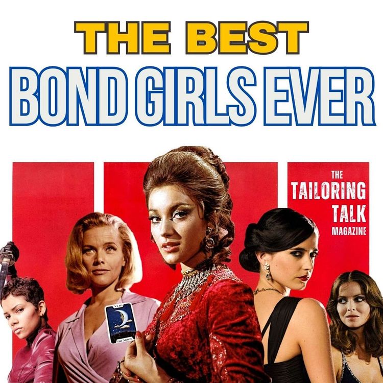 cover art for James Bond Ranked - The Best Bond Girls Ever !
