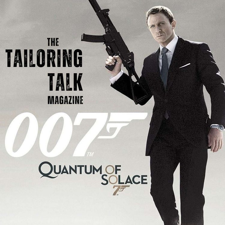 cover art for Quantum of Solace : Daniel Craig’s 007 Gets Even Darker?