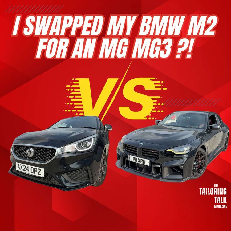 cover art for I Swapped My BMW M2 G87 for an MG MG3 – Here’s What I Learned!