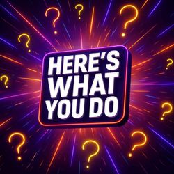 cover art for Here's What You Do