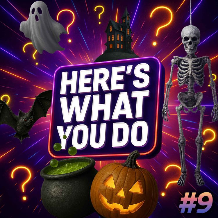 cover art for Frankenstein's Monster vs A Reel Scary Sequel vs Trick or Treat