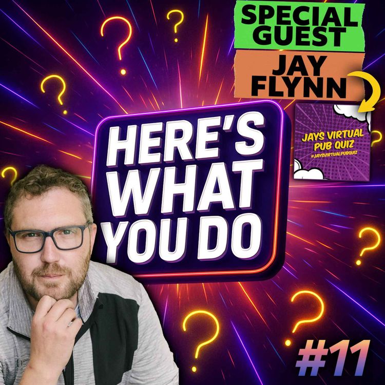 cover art for Rubbish Records vs Climb The Ladder vs Jurassic Pork vs The Gang’s All Here - feat. Jay Flynn from Jay’s Virtual Pub Quiz