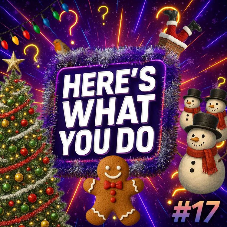 cover art for Christmas Catoystrophe vs The 12 Days of Quizmas vs The Missing Words of Mistletoe Lane