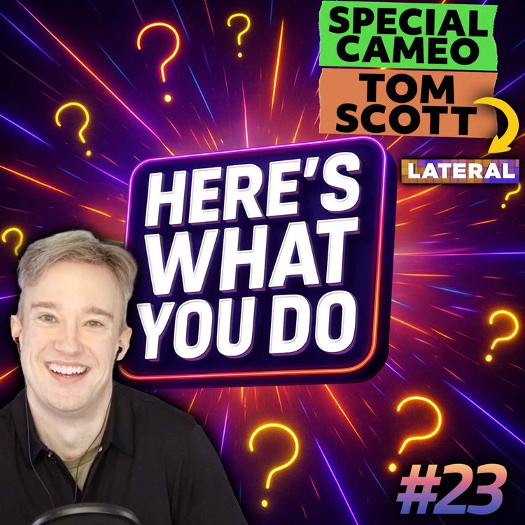 cover art for Chicken Katsu Curry vs Model Trebuchet vs Down The Pub - feat. Tom Scott