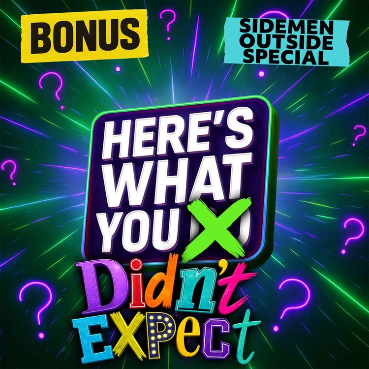 cover art for Here's What You Didn't Expect: Sidemen Outside Special