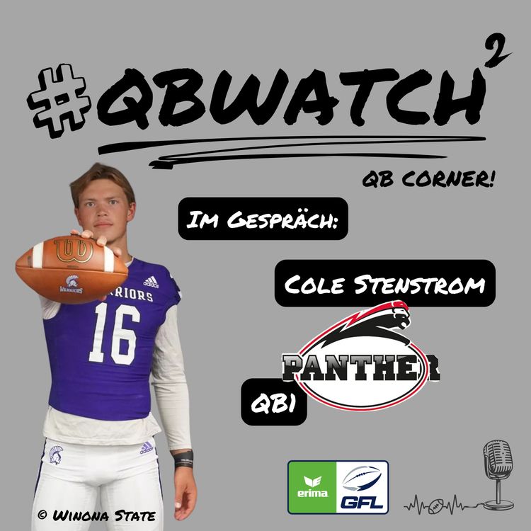 cover art for Im Gespräch: Cole Stenstrom