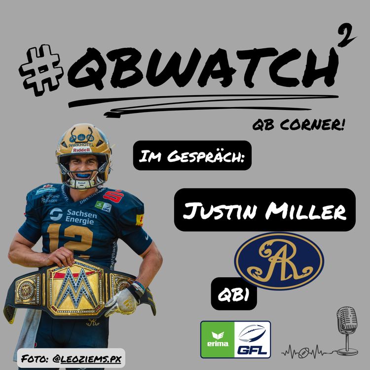 cover art for Im Gespräch: Justin Miller